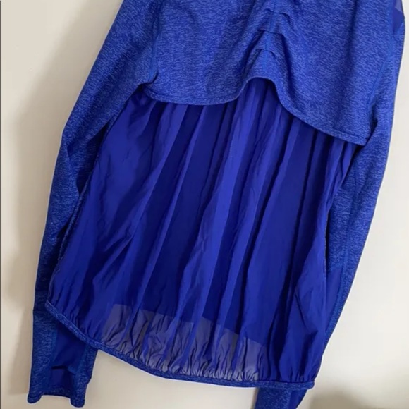 Under armour Studio Blue “rave”mesh jacket - Picture 2 of 10